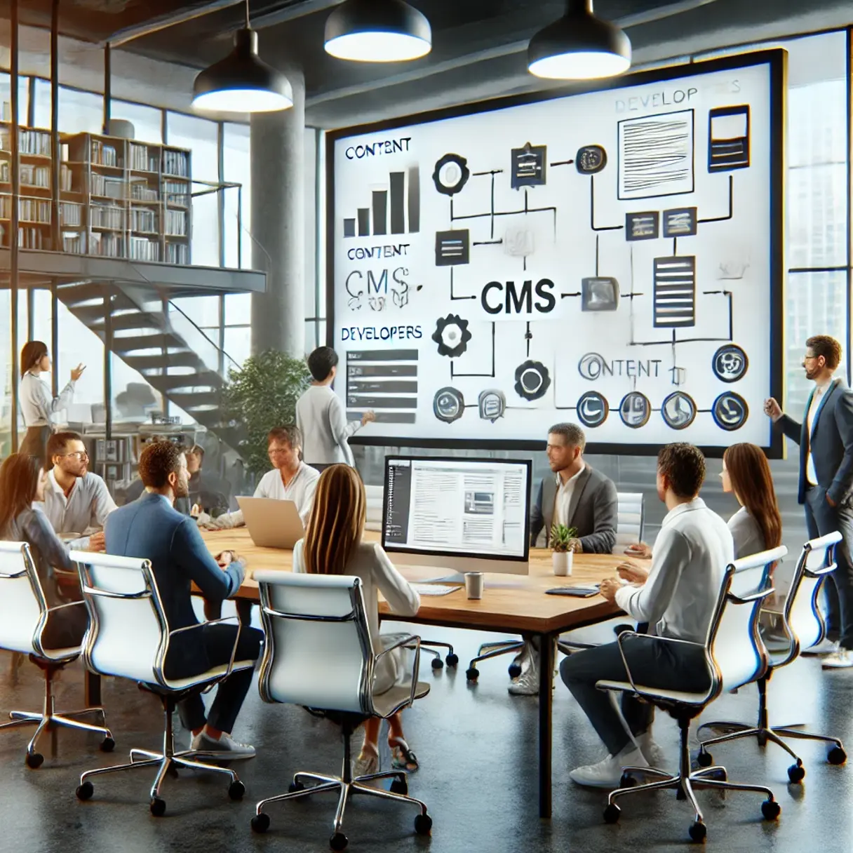 Office Scene